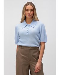 Gestuz - Damen Pullover & Cardigans Gzalpha Ss Polo Pullover - Lyst