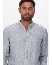 Dstrezzed - Casual-Oberhemd Shirt Button Down Linen Melange Herren - Lyst