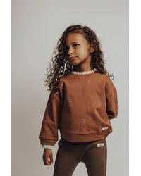 Baje Studio - Sweatshirt Chisel Mädchen - Lyst