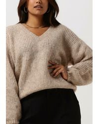 Neo Noir - Pullover Cofo Fluffy Knit Blouse - Lyst