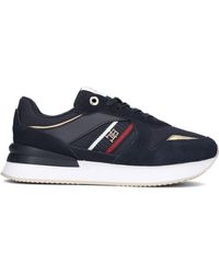 Tommy Hilfiger - Sneaker Low Corp Webbing Runner - Lyst