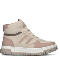 Tommy Hilfiger - Sneaker High Flag High Top Lace-Up Mädchen - Lyst