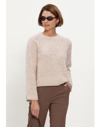 Object - Damen Pullover & Cardigans Objagate O-Neck L/S Knit Pullover Noos - Lyst