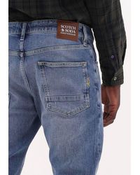 Scotch & Soda - Slim Fit Jeans Ralston Regular Slim Jeans - Lyst