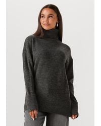 WITHBLACK - Damen Pullover & Cardigans Wblalva Long Roll Neck Sweater - Lyst