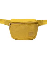 Herschel Supply Co. Goldfarbene Gürteltasche Fifteen - Gelb