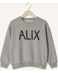 Alix Mini - Mädchen Pullover & Cardigans Knitted World Tour Sweater - Lyst