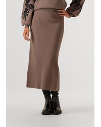 Object - Damen Röcke Objreynard Hw Knit Skirt - Lyst