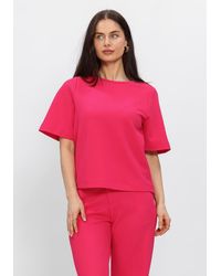 Pom - Damen Tops & T-Shirts Top Meg Bright Rose - Lyst
