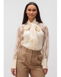 Bruuns Bazaar - Damen Blusen Buglebbomassa Blouse - Lyst