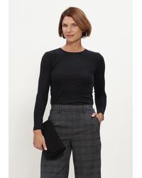 Object - Damen Tops & T-Shirts Objalma Ls Re Top Noos - Lyst