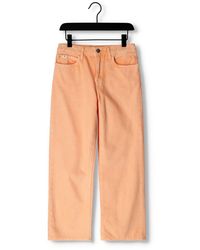 Calvin Klein - Wide Jeans Relaxed Wide Leg Coloured Mädchen - Lyst