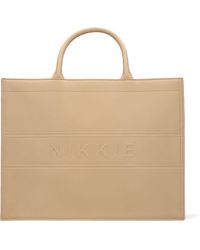 NIKKIE - Mayda Logo Shopper Handtasche - Lyst
