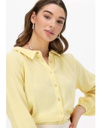 Bellamy Gallery - Bluse Heart - Lyst