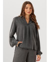 Simplee - Damen Blusen Wv-Tencel-Twill-25-3 - Lyst