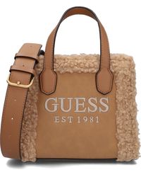 Guess - Handtasche Silvana 2 Compartment Mini Tote - Lyst