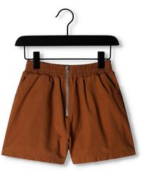 Wander & Wonder - Kurze Hose Cinch Waist Shorts Mädchen - Lyst