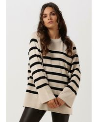 Object - Damen Pullover & Cardigans Objester Ls Knit Top - Lyst