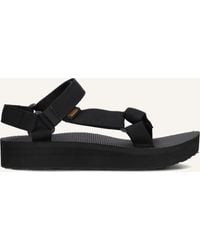 Teva - Damen Sandalen W Midform Universal - Lyst