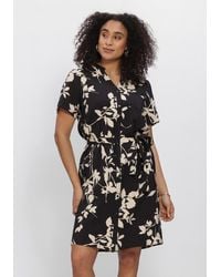 Object - Damen Kleider Objjacira S/S Shirt Dress - Lyst