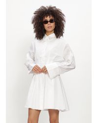 Neo Noir - Damen Kleider Ulissa Poplin Shirt Dress - Lyst