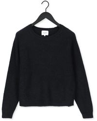 Gudrune loose sweater Second Female en coloris Neutre Femme Vêtements Sweats et pull overs Sweats et pull-overs 