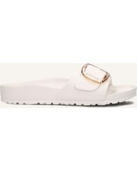 Birkenstock - Damen Pantoletten Madrid Big Buckle Eva - Lyst