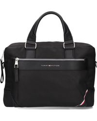 Tommy Hilfiger Synthetik Laptoptasche Slim Computer Bag in Schwarz für Herren Herren Taschen Reisetaschen und Koffer 