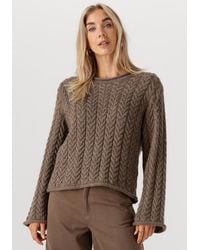 Modström - Damen Pullover & Cardigans Kurtismd O-Neck - Lyst