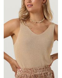 Ydence - Top Knitted Top Lux - Lyst