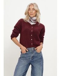 Object - Damen Pullover & Cardigans Objagate L/S Re Knit Cardigan Noos - Lyst