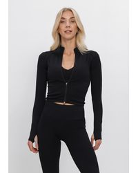 Aim'n - Damen Pullover & Cardigans Shape Seamless Zip Jacket - Lyst
