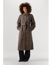 Object - Damen Jacken Objemma L/S Coat - Lyst
