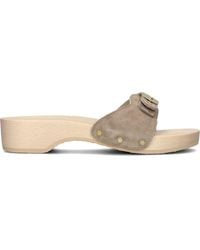 Scholl - Pantolette Pescura Heel - Lyst