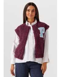 Pom - Damen Blazers Gilet - Lyst