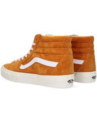Vans Hoge Sneakers Sk8-hi Mte in het Bruin voor heren - Lyst