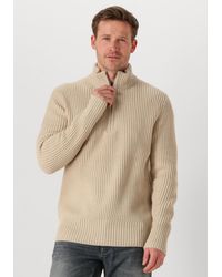 G-Star - Herren Pullover & Cardigans Essential Half Zip Knit - Lyst