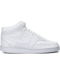 Nike Sneaker High Court Vision Mid Wmns - Weiß