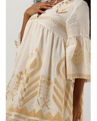 Greek Archaic Kori - Minikleid 230559 Damen - Lyst