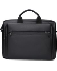 Calvin Klein Laptoptasche Daily Tech Conv 2g Laptop Bag - Schwarz