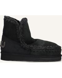 Mou - Damen Stiefel Eskimo 18 Glitter Logo - Lyst