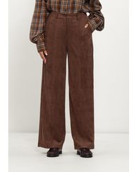 Object - Damen Hosen Objmiya Hw Wide Pants - Lyst