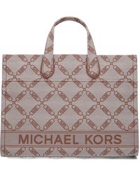 Michael Kors - Shopper Lg Grab Tote - Lyst