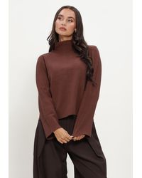 Minus - Damen Pullover & Cardigans Mslupi High Neck Knit Pullover - Lyst