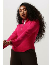 Gestuz - Damen Pullover & Cardigans Yasmiagz Zipper Pullover - Lyst