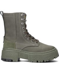 G-Star - Schnürboots Kafey Pfm Hgh Lace K Mädchen - Lyst