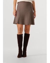 Object - Damen Röcke Objreynard Hw Short Knit Skirt - Lyst