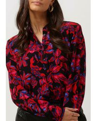 Alix The Label - Bluse Ladies Woven Floral Blouse - Lyst