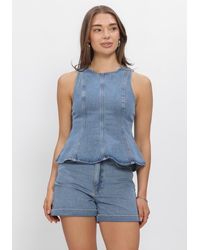 EDITED - Damen Tops & T-Shirts Brenda Top - Lyst