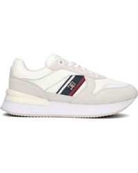 Tommy Hilfiger - Sneaker Low Corp Webbing Runner Sneaker - Lyst